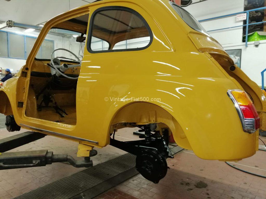 Couverture Support de Rétroviseur Intérieur  Fiat 500 voitures anciennes -  Carrosserie et tôlerie