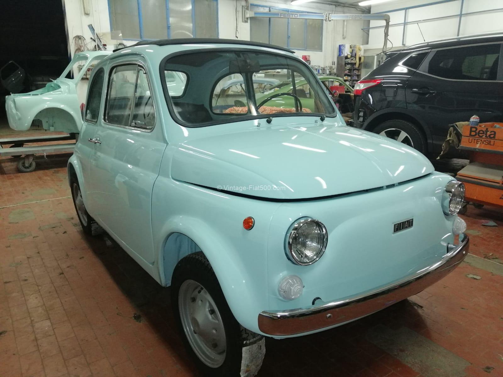 Fiat 500 R