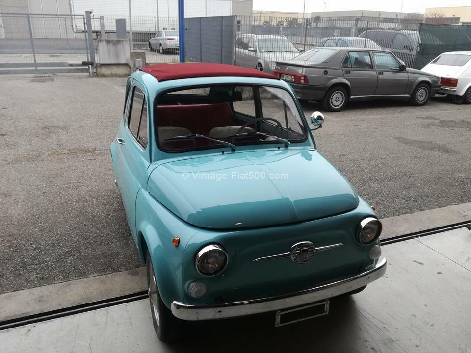 fiat 500 F